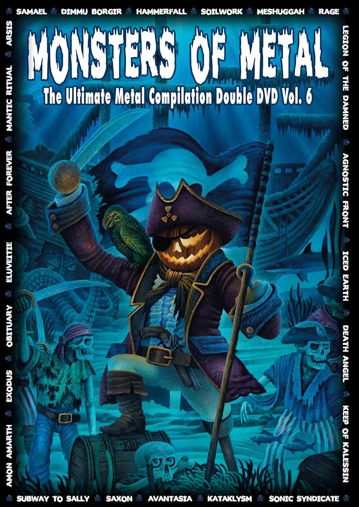 Amazon.com: Monsters of Metal, Vol. 6 [DVD] : Kreator